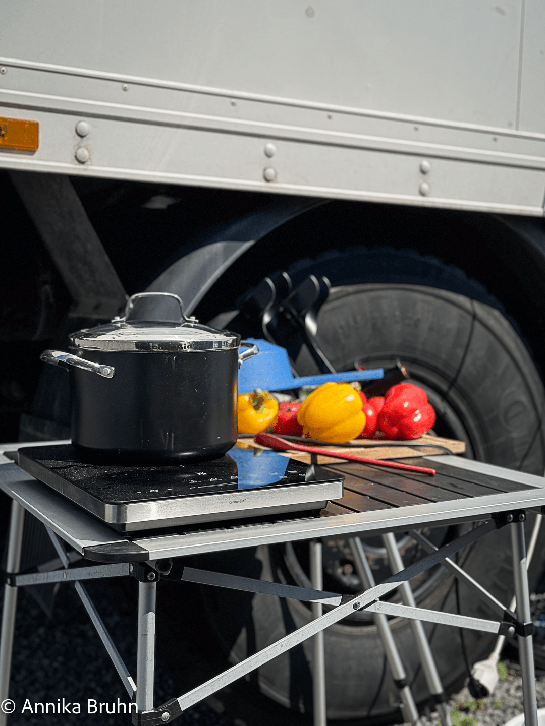 Vorbereitung für Geburtstagsessen